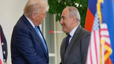 Tramp Paşinyanı da "Sülh Şurası"na dəvət etdi