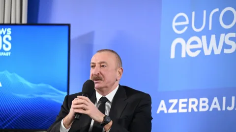 İlham Əliyev: Bakı və Azərbaycan əcnəbilər üçün çox cəlbedici olub