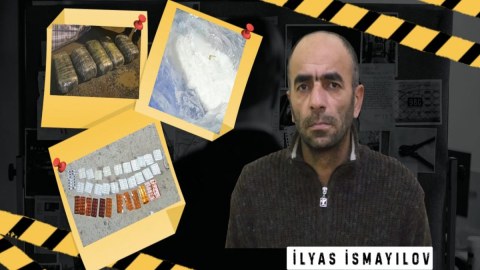 Keçmiş məhkumdan&nbsp;18 kiloqram narkotik aşkarlandı