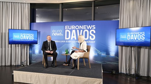 Davosdan verilən bu mesaj dünya liderlərinə ünvanlanan çağırışdır