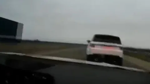 &ldquo;Range Rover&rdquo;&nbsp;sürücü həbs edildi -&nbsp;VİDEO