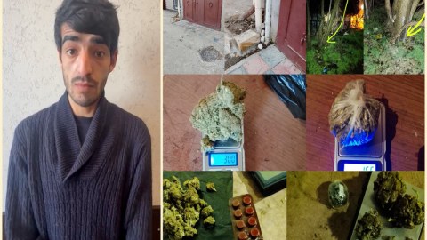 Yasamalda 20 kq marixuana aşkarlanıb