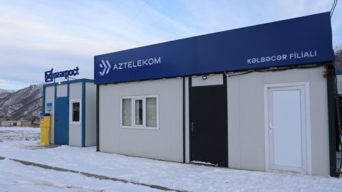 Ağdamla Kəlbəcər internetlə təmin edildi&nbsp;-&nbsp;FOTOLAR