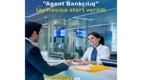 &ldquo;Azərpoçt&rdquo; və &ldquo;Ekspressbank&rdquo; Agent Bankçılıq layihəsinə start verdi
