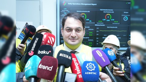 "SOCAR Karbamid" zavodunun mükafat almasının əsas SƏBƏBİ