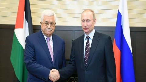 Mahmud Abbas Putinlə görüşəcək