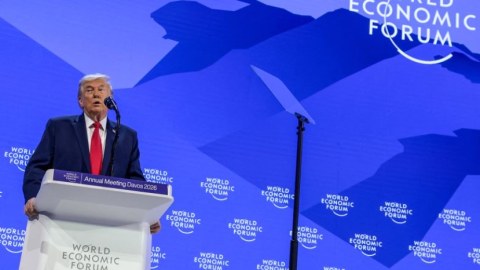 Tramp Davosda Azərbaycandan da danışdı