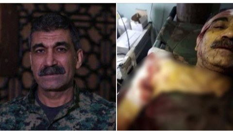 YPG komandiri öldürüldü