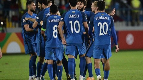 Azərbaycan UEFA&nbsp;reytinqində irəlilədi