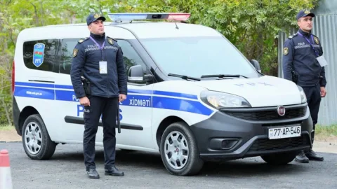 Xankəndidə xuliqan saxlanıldı