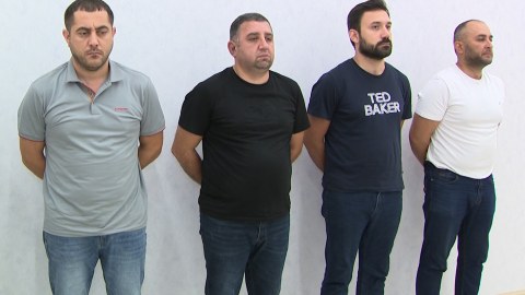Bakıda qanunsuz qumarxana aşkarlandı 