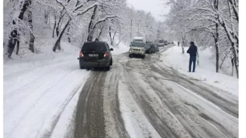16 dərəcə şaxta olacaq, yollar buz bağlayacaq