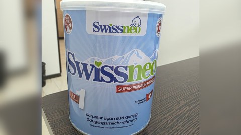 İsveçrədən gətirilən uşaq qidası satışa BURAXILMADI
