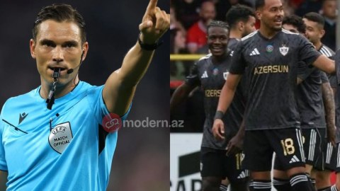 "Qarabağ" o hakimdən&nbsp;UEFA-ya şikayət edəcək? - AÇIQLAMA