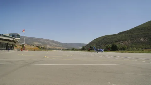 Sərhədlərimizdən&nbsp;150 metr məsafədə&nbsp;beynəlxalq aeroport olacaq