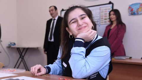 Xüsusi məktəbdə peşə təmayüllü sinif təşkil edildi -&nbsp;İlk dəfə