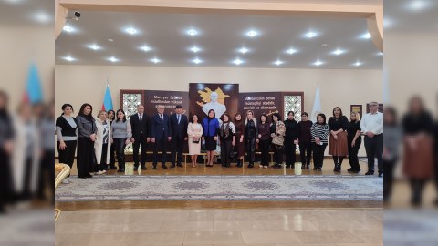 İmtahan sessiyasını izləmək üçün mediatur təşkil olunub - FOTOLAR