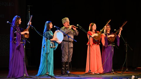&ldquo;Qərbi Azərbaycan aşıqları&rdquo; adlı konsert proqramı keçirilir