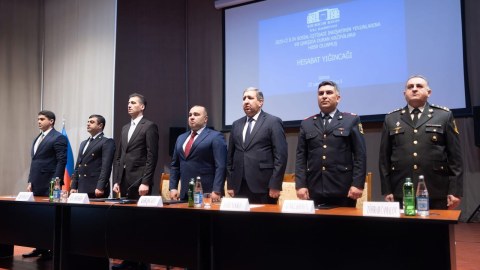 Kəlbəcərin icra&nbsp;başçısı hesabat verdi