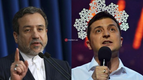 Əraqçı Zelenskiyə "təlxək" dedi