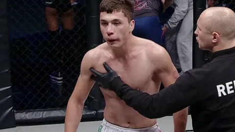 Peşəkar MMA döyüşçüsü ölkəmizdə saxlanıldı - Türkiyəyə verildi
