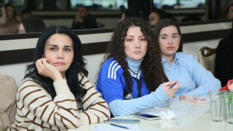 Jurnalistlərə mediada Azərbaycan dili&nbsp;ilə bağlı təlimlər keçirilib