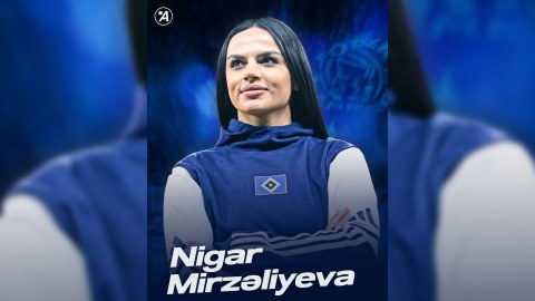Azərbaycanlı futbolçu "Hamburq"a transfer oldu