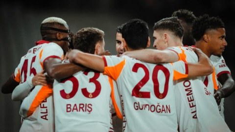 &ldquo;Qalatasaray&rdquo;&nbsp;3 qolla 3 xal qazandı