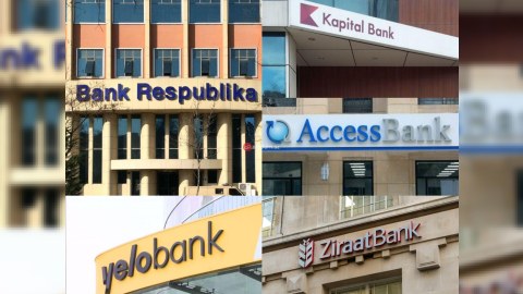 5 bankın balans kapitalı 20%-dən çox böyüdü- rəqiblərini geridə qoydu