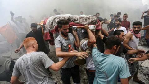 Qəzzada ölənlərin sayı 72 minə çatır