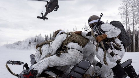NATO təlimində böhran: Amerikalı əsgərlər geri çəkildi