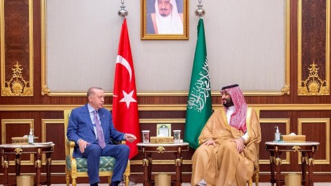 Ərdoğan&nbsp;Səudiyyə Ərəbistana gedir