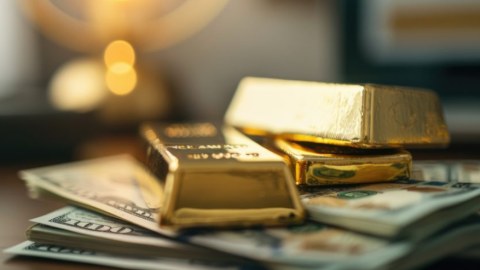 Qızılın qiyməti 5 min dolları ötüb - Yeni rekord