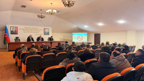İşğaldan azad edilmiş bəzi ərazilərin sakinləri maarifləndirildi