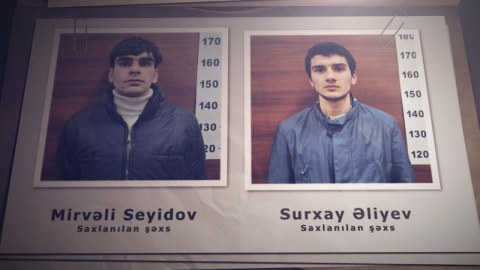 Bakıda soyğunçuluq edənlər tutuldu&nbsp;- VİDEO