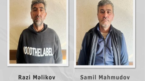 Oğru yoldaşının evini qarət etdi - FOTO