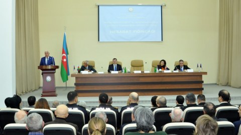 Pirallahıda hesabat yığıncağı -&nbsp;FOTOLAR