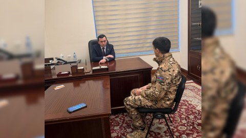 &nbsp;Mahir Süleymanlı parlamentdə seçicilərlə görüşüb