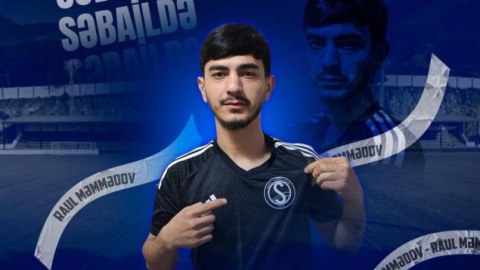 Raul Məmmədov &ldquo;Səbail&rdquo;də