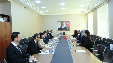 Azərbaycan və Mərakeş arasında siyasi məsləhətləşmələr