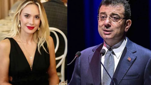 İmamoğlu ilə sevgili olmağım yalandır - AÇIQLAMA