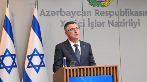 İlham Əliyev uzaqgörən liderdir - İsrail naziri