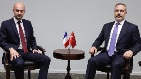 Fransanın XİN başçısı Türkiyəyə gedir