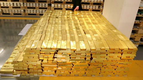 Azərbaycanın 200 ton qızıl ehtiyatı var