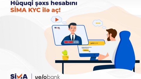&ldquo;SİMA KYC&rdquo; ilə hüquqi şəxs hesabını banka getmədən aç
