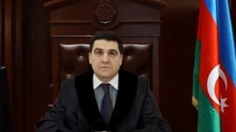Məhkəmə sədrinin oğlunun intiharı barədə rəsmi MƏLUMAT