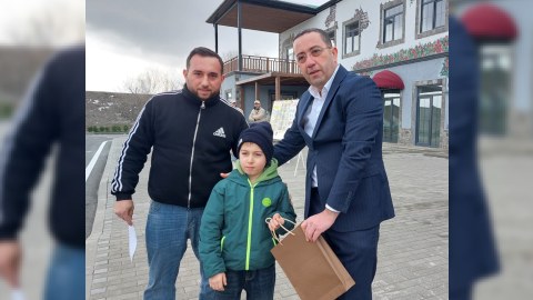 Növbəti köç karvanı Zəngilana çatıb - FOTOLAR