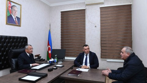 Komitə sədri vətəndaşları&nbsp;qəbul edib