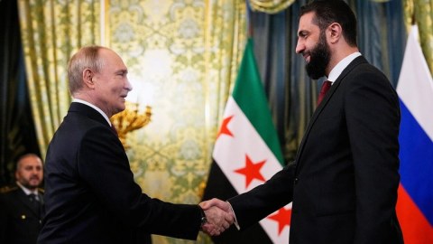 Putin sabah Suriya lideri ilə görüşəcək&nbsp;