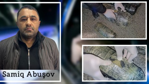 Neftçalada 20 kq narkotik vasitə aşkarlandı&nbsp;- VİDEO